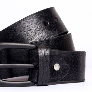 เข็มขัดชุดเดรสหนังพร้อมหัวเข็มขัดสำหรับผู้ชายปรับแต่งได้ - Product Image 3