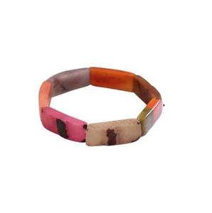 Joyería de moda para mujer, superventas, brazalete de resina epoxi, conjunto de 2, brazalete de lujo a la moda de excelente calidad para niñas a la venta - Product Image 6
