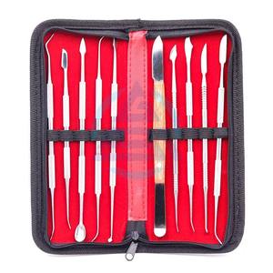 ชุดเครื่องมือทันตกรรมสำหรับจัดฟันแบบพกพาเครื่องมือสำหรับทันตแพทย์ชุดแกะสลักแวกซ์อเนกประสงค์เครื่องมือทันตกรรม - Product Image 1