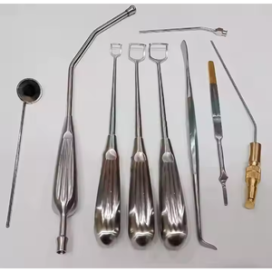 Juego de instrumentos quirúrgicos de amigdalectomía médica ENT básica profesional 2024 fuente de alimentación Manual para cirugía - Product Image 2