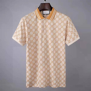 Camisetas y Camisas Casuales Transpirables de Alta Calidad para Hombre con Logotipo Personalizado y Costuras, de Manga Corta - Product Image 6