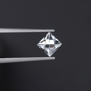 Nueva llegada IGI certificado princesa forma corte francés VVS laboratorio cultivado diamante para la fabricación de joyas piedra suelta a precio al por mayor - Product Image 1