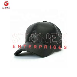 Sombrero de calle unisex con logotipo personalizado Gorra de béisbol con logotipo OEM sin estructura y correa de cuero - Product Image 4
