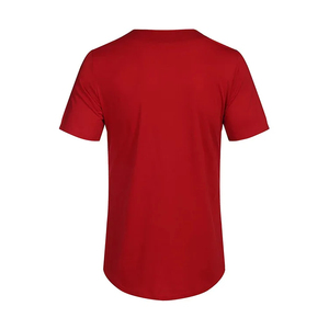 Camiseta de Béisbol Unisex Personalizada 100% Poliéster de Secado Rápido, Ropa Deportiva de Softbol Transpirable, Diseño Liso, Colores Personalizados, Cuello Redondo para Adultos - Product Image 4