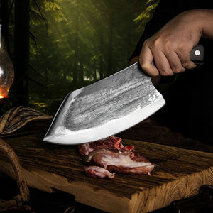 Cuchillos de Chef de Último Modelo a Precio Razonable, Hechos a Mano con Acero con Alto Contenido de Carbono, Cuchillo de Carnicero para Cocina - Product Image 4