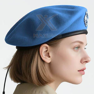 Boinas de Estilo Único Hechas a Medida 2026, Boinas de Color Sólido Sostenibles para Venta en Línea - Product Image 3