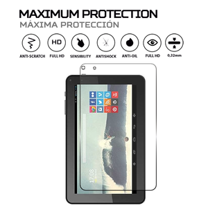 ฟิล์มกันรอยหน้าจอสำหรับแท็บเล็ตที่ใช้ได้กับพรีกซ์ตัน ซิคาเทลา T9500Q - Product Image 2