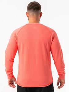 Sweat-shirts à capuche mi-rose en gros, haute qualité, 100% coton, impression en relief, coupe classique, streetwear, logo personnalisé, sweat-shirts pour hommes - Product Image 2