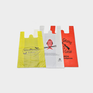 Hot <b>Sale</b> Plastic Vest <b>Bag</b> <b>for</b> Supermarket Shopping and T-shirt Packing Versatile Usage <b>for</b> Food Packaging and General Packaging - Product Image 2