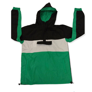 Vente en gros OEM – Coupe-vent personnalisé à manches longues pour homme, col montant, capuche escamotable, style vintage, imperméable pour l'hiver - Product Image 1