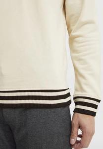 Vente en gros de sweat-shirt à capuche et sweatshirts avec garniture personnalisée en coton polaire respirant pour hommes - Product Image 4