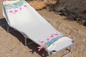 Toalla de Muselina Turca de Algodón, Peshtemal Personalizada, Ligera, Estampada, Suave, para Playa, Piscina, Spa, Secado Rápido, Uso Diario, 100x180cm - Product Image 2