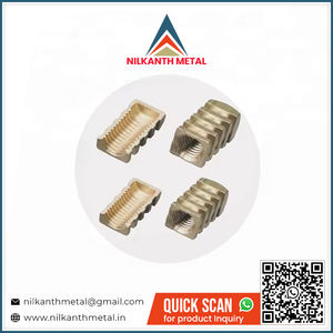 น็อตทองเหลืองแบบหมุนเกลียวสำหรับสอดน็อตทองเหลืองขัดเงา - Product Image 2