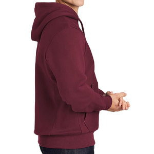 Pull lourd de haute qualité French Terry Hoodies Drop Shoulder No Strings Heavy Oversized Men Pullover Hoodies - Product Image 3