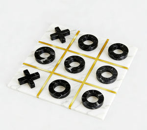 ชุดหมากรุกอะคริลิกหรูหราแบบกำหนดเอง คอลเลกชันวอเตอร์เดล เกมลูไซต์ ของตกแต่งโต๊ะหมากรุกในร่ม เกมติ๊กแทคโท - Product Image 3