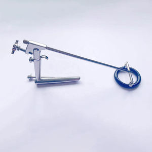 Instruments de laryngoscopie manuels en acier inoxydable de haute qualité, instruments chirurgicaux de classe II certifiés CE, outils de gestion des voies respiratoires ORL - Product Image 6