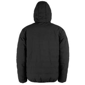 Veste durable Compass en noir, sweats à capuche et sweat-shirts promotionnels écologiques - Product Image 3