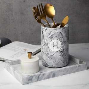 Support de bouteille de vin en marbre, portable, durable, style américain, accessoires de décoration de luxe, l'artisanat Exim - Product Image 4