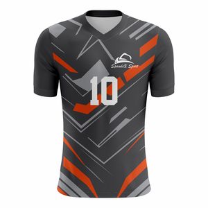 เสื้อเจอร์ซีย์แฮนด์บอลแบบสั่งทำเสื้อระบายอากาศสำหรับทุกเพศผู้ใหญ่และทีมทนทานพิมพ์ลายขนาดพิเศษ - Product Image 1