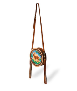 กระเป๋าถือหนังแท้ลายไม้อาร์เจนติน่าสำหรับผู้หญิงกระเป๋าถือสำหรับธุรกิจดีไซน์หรูหราคลาสสิก - Product Image 2