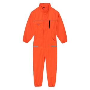 Flame Resistant Coverall Durable Overall Welding Suit for Workshop and Construction <b>Working</b> Uniform and Different color plus siz - Product Image 1