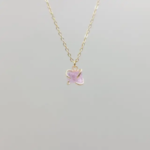 Pendentif en argent sterling plaqué rhodium en forme d'étoile avec opale éthiopienne vintage, certifié IGI, 10 à 12 mm, chaîne à maillons, mariage - Product Image 5