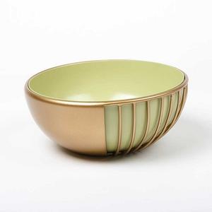 Cuencos para servir de chocolates de madera con soporte de hierro Tamaño y forma personalizados Dulces Cuencos de frutas secas para la venta - Product Image 6