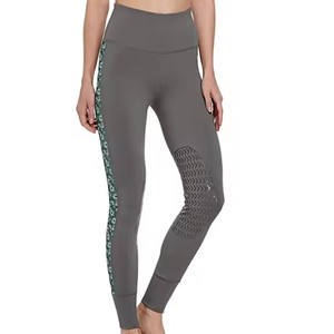Vêtements équestres personnalisés de conception OEM pour femmes Leggings d'équitation taille haute à sublimation à vendre - Product Image 1