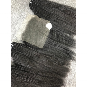 Best Seller 100% cabello humano virgen vietnamita de alta calidad rizado recto ondas naturales suelto estilo de onda profunda tejido de cabello - Product Image 2