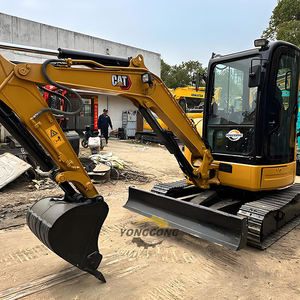 Miniexcavadora CAT Usada, Excavadora Compacta de Orugas para Construcción Agrícola y Paisajismo - Product Image 4