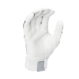 Guantes de béisbol de cuero genuino con agarre antideslizante en la palma, perfectos para entrenamiento y equipos, guantes deportivos con logotipo personalizado. - Product Image 5