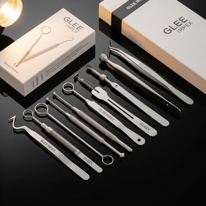 ชุดอุปกรณ์กำจัดสิวเสี้ยนและสิวอุดตันบนใบหน้า ทำจากสแตนเลสอย่างดี พร้อมบริการสกรีนโลโก้ - Product Image 1