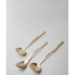 Diseño de acabado Utensilios de cocina de acero inoxidable Juego de cubiertos Diseño completamente de metal Cubiertos de plata Herramientas Cubiertos brillantes Juego de cubiertos - Product Image 2