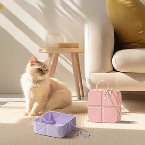 Tazón Plegable Portátil de Silicona para Perros y Gatos, para Alimentar y Dar de Beber a Mascotas - Product Image 2