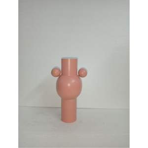 Vases décoratifs de haute qualité en forme de boule ronde rose créative en gros, finition mate, pour les événements, le bureau, la décoration de la maison - Product Image 6