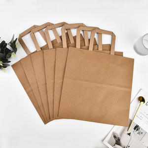 Bolsas de Vino de Papel Kraft Ecológicas con Logotipo Personalizado Impreso |   Suministro al por Mayor de Embalaje de Regalo Reciclable - Product Image 6