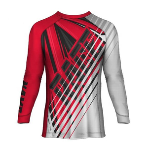 Maillot BMX coupe-vent d'hiver à impression numérique personnalisé par des experts pour les vêtements de course et les maillots - Product Image 5