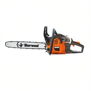 Motosierra de Gasolina Greenline de 50.8cc (2T; 2.1 KW) Modelo GM5045 con Barra de 45cm 060350 - Alta Potencia y Ecológica - Product Image 2