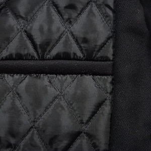 Chaqueta universitaria de lana con manga de cuero alta formal al por mayor con impresión personalizada de Color frontal y precio bajo - Product Image 6