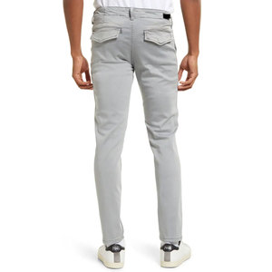 Pantalones Cargo duraderos de secado rápido a la moda Pantalones Cargo en blanco ajustados de algodón 100% originales pantalones de hombre de moda OEM al por mayor - Product Image 2