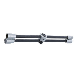 Clé coulissante résistante durable de crochet de 260 mm pliable pour le camion et l'autobus fournisseur d'OEM ODM de Taïwan plus d'outils à main - Product Image 1