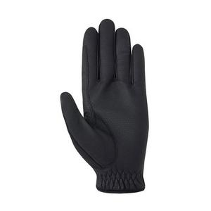 Gants d'équitation personnalisés de haute qualité pour hommes 100% cuir de chèvre Anti-Split Sports de plein air Logo imprimé de haute qualité - Product Image 3