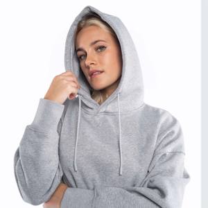 Sudaderas cortas de alta calidad para mujer, sudaderas lisas tipo pullover, conjunto de sudaderas para chicas - Product Image 3