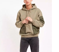 Vente en gros OEM – Nouveaux sweats à capuche et pulls pour hommes avec logo brodé 3D – Doublure en laine/nylon, hiver, écologiques, coupe-vent