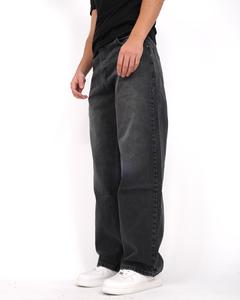 กางเกงยีนส์ทรงหลวมสไตล์สตรีทแวร์ทรงหลวมสีจางคุณภาพพรีเมี่ยมสำหรับ100% ปักและพิมพ์โลโก้ได้ตามต้องการ - Product Image 6