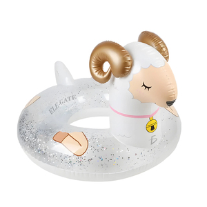 Ciambella Gonfiabile a Forma di Pecora: Divertimento e Stile per Attività Acquatiche - Product Image 1