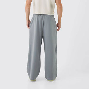 Servicio OEM personalizado de gran tamaño de algodón pesado de los hombres nuevos básicos Premium negro Jogger pantalones al por mayor oferta tendencia 2024 calidad - Product Image 1