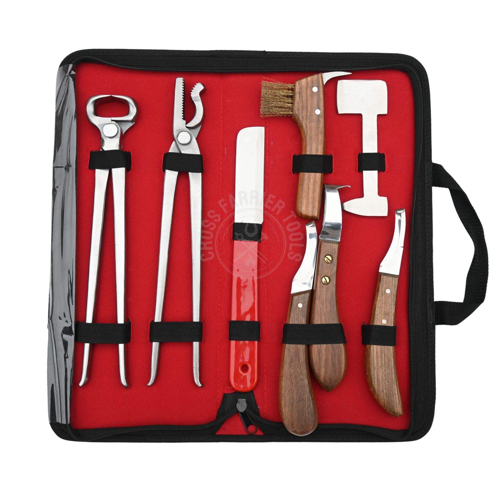 Farrier Tools Kit with case
