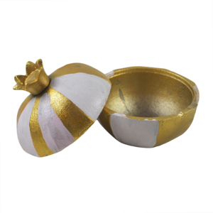 กระถางธูปโลหะสีพรีเมี่ยมสำหรับใช้ในบ้านมีกลิ่นหอมของตกแต่งบ้านงานแฮนด์เมดราคาถูก - Product Image 6