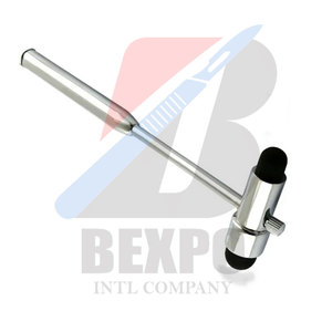 Martillo para reflejos neurológicos quirúrgicos, herramienta de percusión médica para instrumentos de uso clínico y diagnóstico - Product Image 6